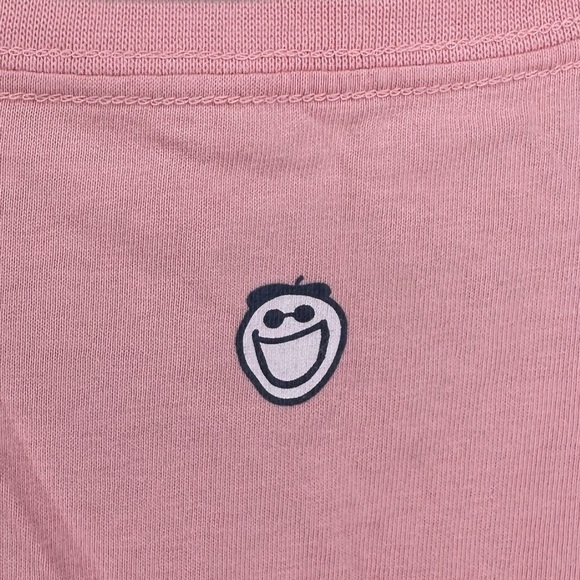 Life is Good Happy Hour Classic Fit Pink T-Shirt Size Large - Picture 8 of 8